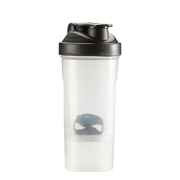 Shake-It Compartment Shaker Bottle - Shake-It Compartment Shaker Bottle - Image 5 of 8