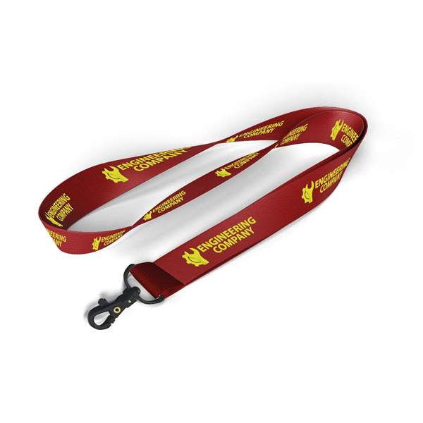 Custom Polyester Lanyards - Custom Polyester Lanyards - Image 0 of 14