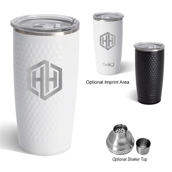 22 Oz. Swig Life™ Stainless Steel Golf Tumbler - 22 Oz. Swig Life™ Stainless Steel Golf Tumbler - Image 0 of 2