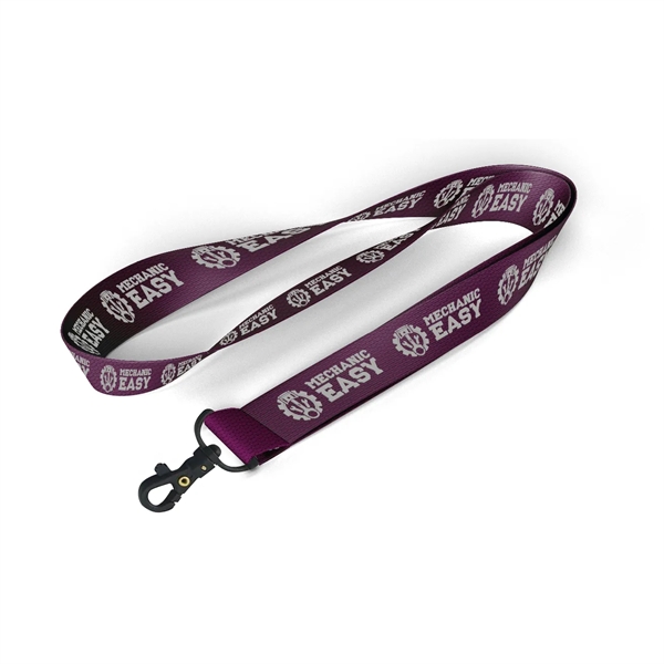 Low Cost Custom Polyester Lanyards - Low Cost Custom Polyester Lanyards - Image 1 of 16