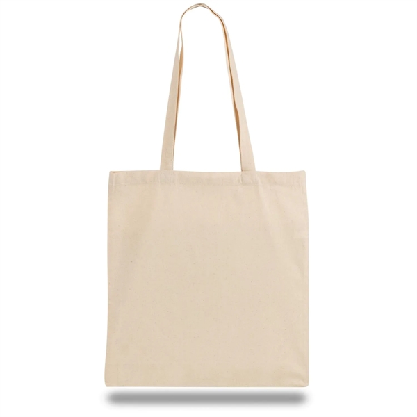 7 Oz. Cotton Canvas Tote Bag USA Decorated (15" X 16") - 7 Oz. Cotton Canvas Tote Bag USA Decorated (15" X 16") - Image 2 of 7