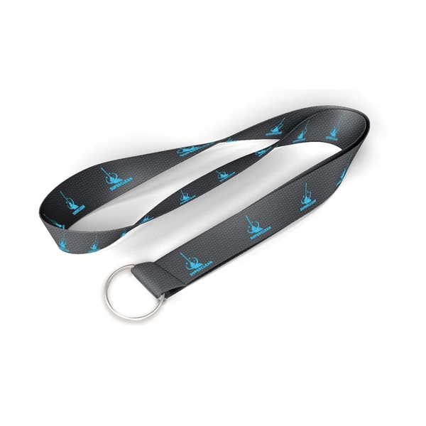 Custom Polyester Lanyards - Custom Polyester Lanyards - Image 1 of 15