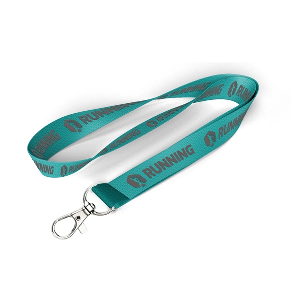 1/2 inch Polyester Lanyard-B - 1/2 inch Polyester Lanyard-B - Image 1 of 4