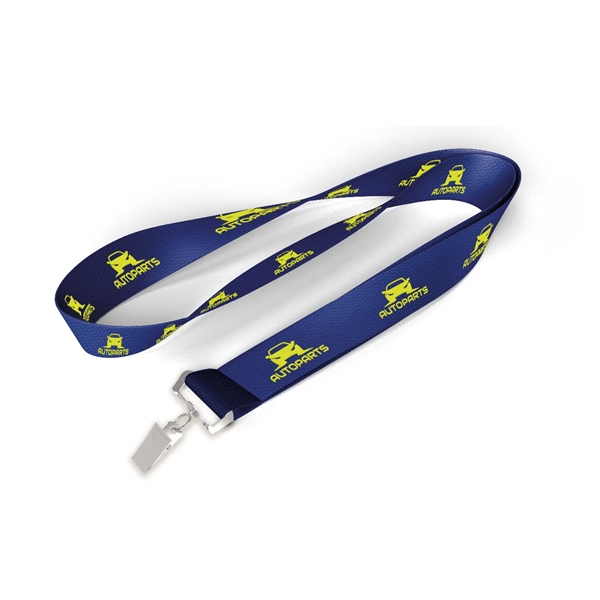 5/8" Lanyards Custom Polyester Material-C - 5/8" Lanyards Custom Polyester Material-C - Image 1 of 3