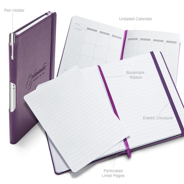 Eccolo® Tempo Journal - Eccolo® Tempo Journal - Image 1 of 10