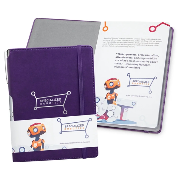 Eccolo® Tempo Journal - Eccolo® Tempo Journal - Image 3 of 10