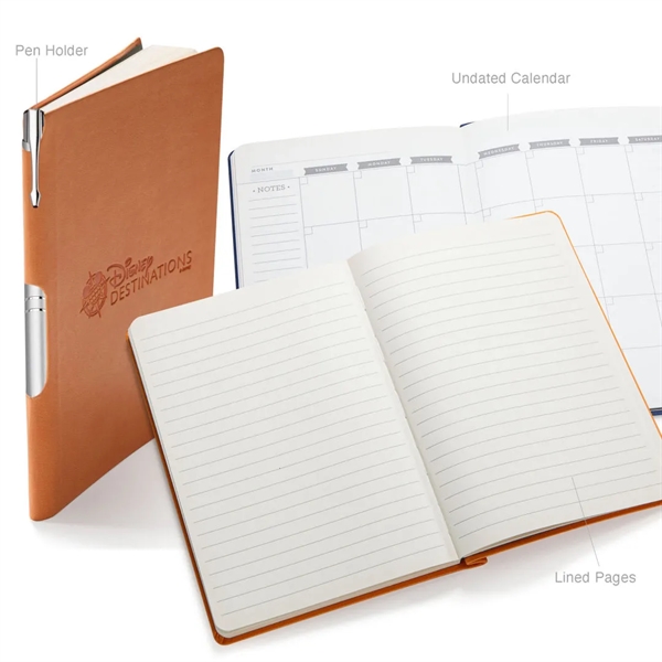 Eccolo® Groove Journal - Eccolo® Groove Journal - Image 1 of 9