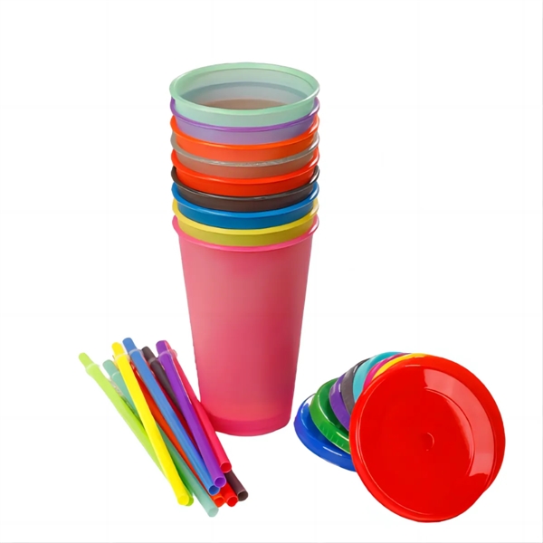 16oz Colored Changing Cups - 16oz Colored Changing Cups - Image 1 of 5