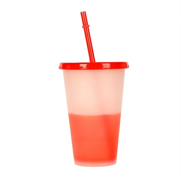 16oz Colored Changing Cups - 16oz Colored Changing Cups - Image 2 of 5