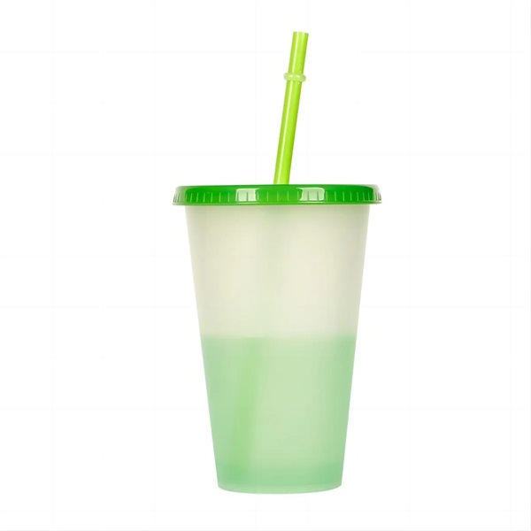 16oz Colored Changing Cups - 16oz Colored Changing Cups - Image 4 of 5