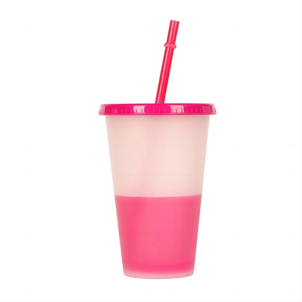 16oz Colored Changing Cups - 16oz Colored Changing Cups - Image 5 of 5
