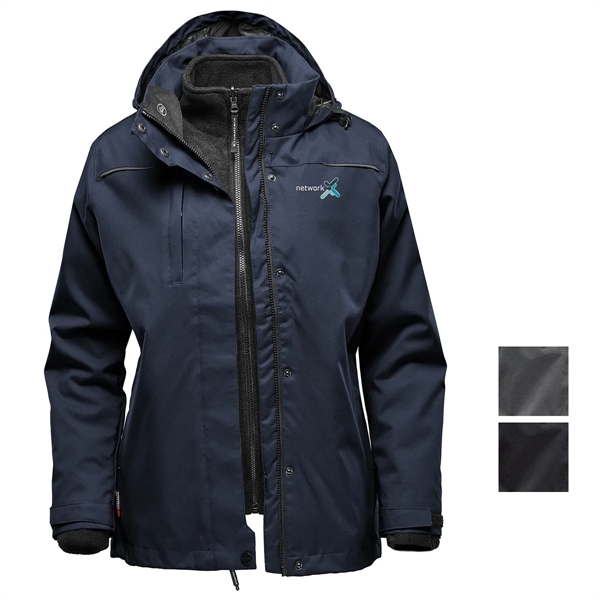 Stormtech Vortex HD Women's 3-In-1 System Parka - Stormtech Vortex HD Women's 3-In-1 System Parka - Image 5 of 6