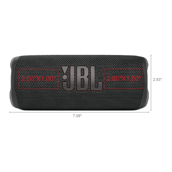 JBL Flip 6 Portable Waterproof Speaker - JBL Flip 6 Portable Waterproof Speaker - Image 11 of 17