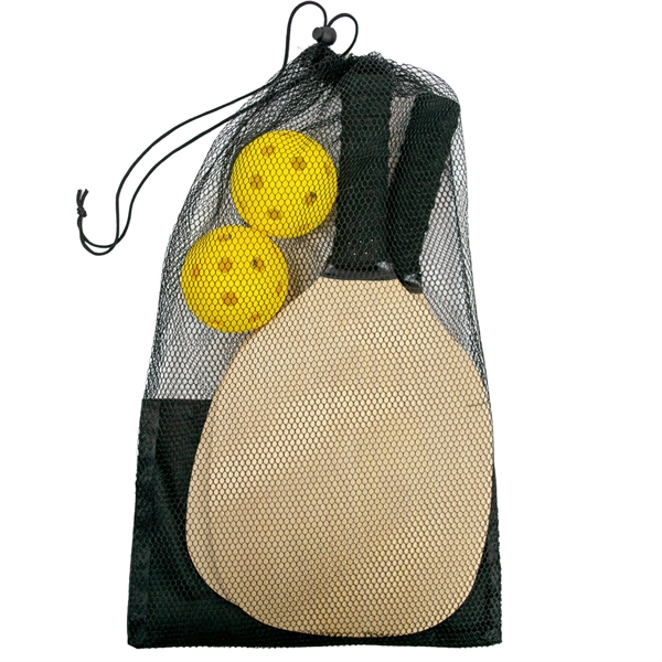 The Grip-N-Hit Pickleball Set - The Grip-N-Hit Pickleball Set - Image 1 of 5