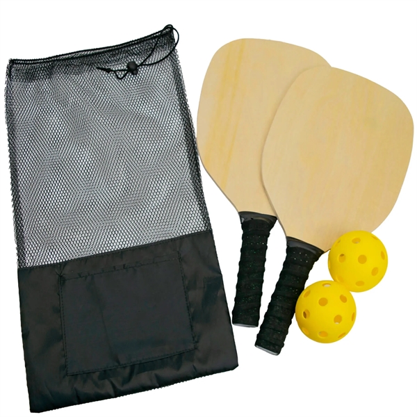 The Grip-N-Hit Pickleball Set - The Grip-N-Hit Pickleball Set - Image 2 of 5