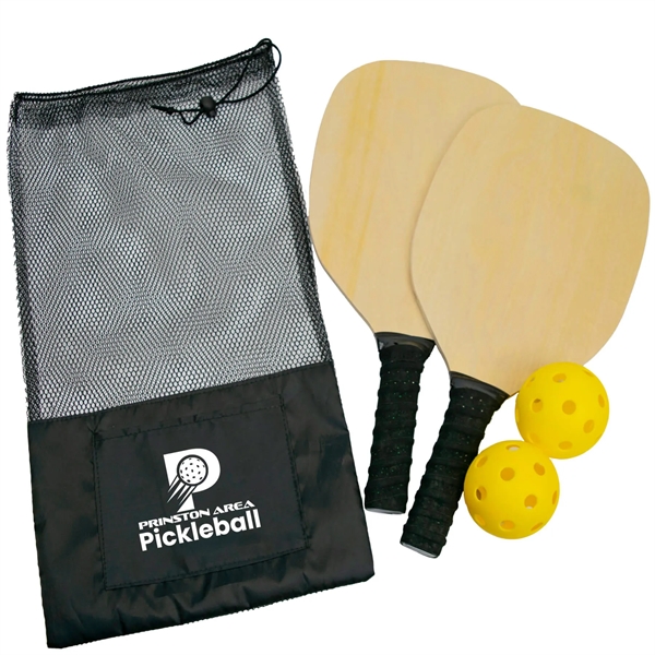 The Grip-N-Hit Pickleball Set - The Grip-N-Hit Pickleball Set - Image 3 of 5