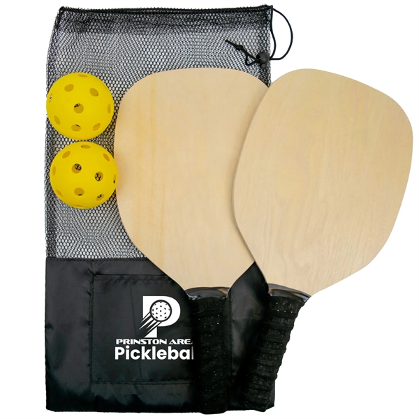 The Grip-N-Hit Pickleball Set - The Grip-N-Hit Pickleball Set - Image 4 of 5