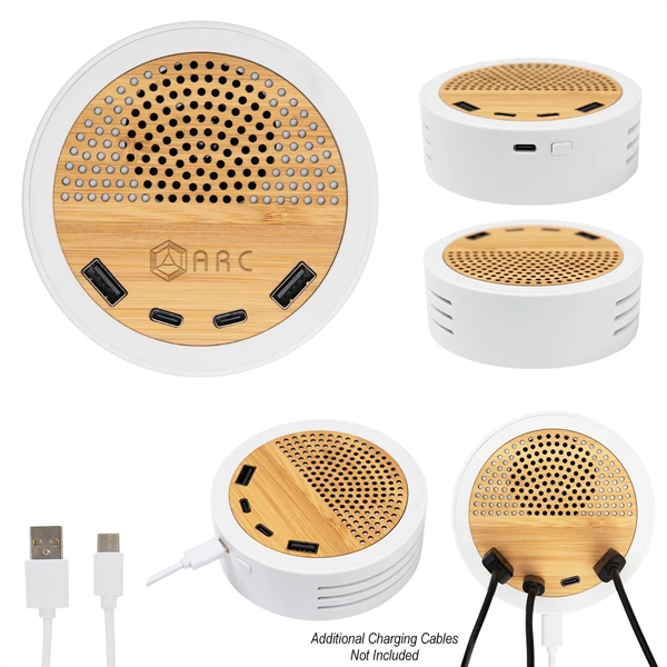 rABS & Bamboo Speaker & Charger - rABS & Bamboo Speaker & Charger - Image 0 of 2