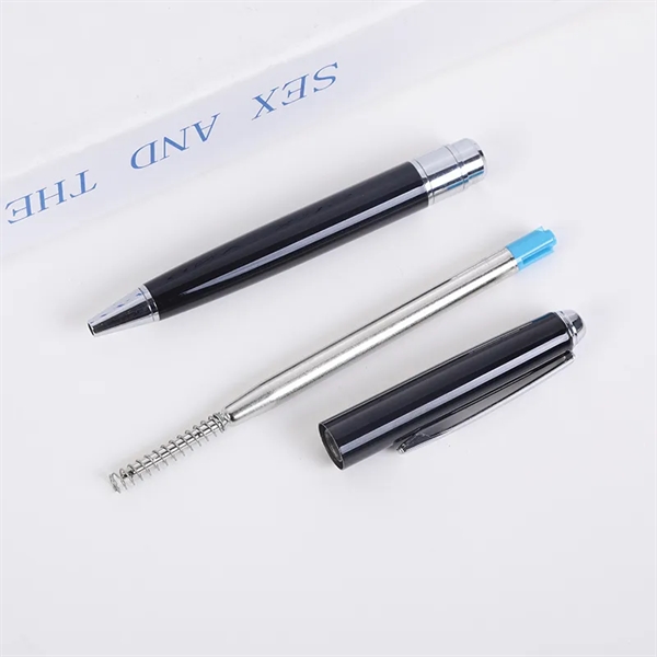 Metal Ink Rollerball Pen - Metal Ink Rollerball Pen - Image 2 of 4