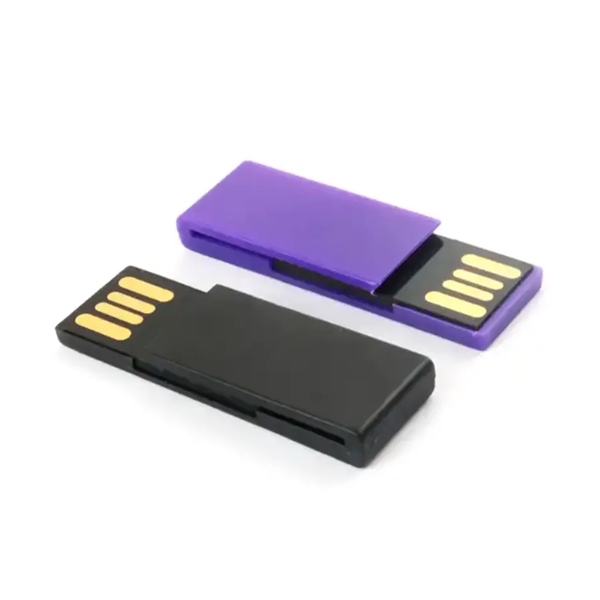 Paperclip Plastic USB Flash Drive-4GB - Paperclip Plastic USB Flash Drive-4GB - Image 3 of 4