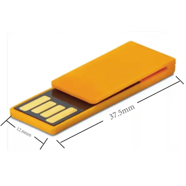 Paperclip Plastic USB Flash Drive-4GB - Paperclip Plastic USB Flash Drive-4GB - Image 4 of 4
