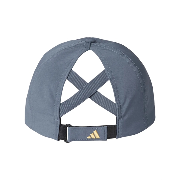 Adidas Women's Sustainable Crisscross Ponytail Cap - Adidas Women's Sustainable Crisscross Ponytail Cap - Image 4 of 4