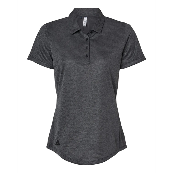 Adidas Women's Space Dyed Polo - Adidas Women's Space Dyed Polo - Image 1 of 8
