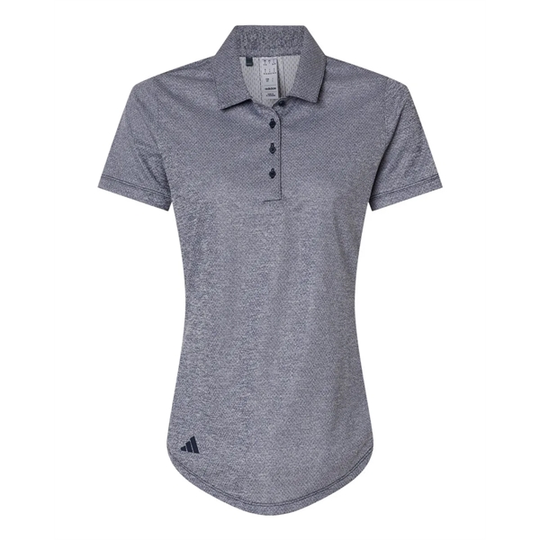 Adidas Women's Space Dyed Polo - Adidas Women's Space Dyed Polo - Image 3 of 8