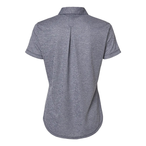 Adidas Women's Space Dyed Polo - Adidas Women's Space Dyed Polo - Image 4 of 8