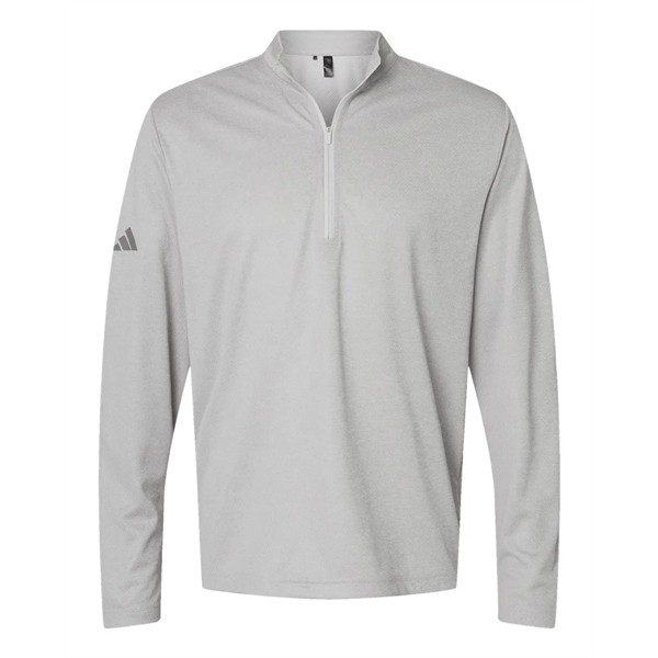 Adidas Space Dyed Quarter-Zip Pullover - Adidas Space Dyed Quarter-Zip Pullover - Image 5 of 6