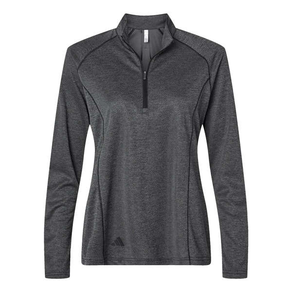 Adidas Women's Space Dyed Quarter-Zip Pullover - Adidas Women's Space Dyed Quarter-Zip Pullover - Image 1 of 6