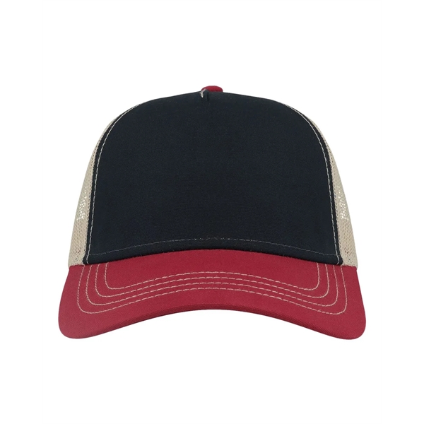 Atlantis Headwear Sustainable Canvas Cap - Atlantis Headwear Sustainable Canvas Cap - Image 7 of 14