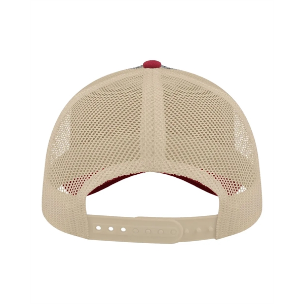 Atlantis Headwear Sustainable Canvas Cap - Atlantis Headwear Sustainable Canvas Cap - Image 8 of 14