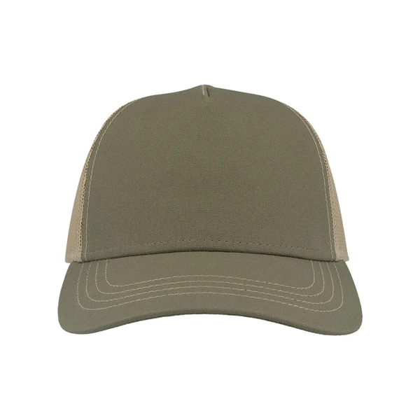 Atlantis Headwear Sustainable Canvas Cap - Atlantis Headwear Sustainable Canvas Cap - Image 11 of 14