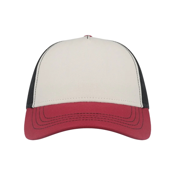 Atlantis Headwear Sustainable Canvas Cap - Atlantis Headwear Sustainable Canvas Cap - Image 13 of 14