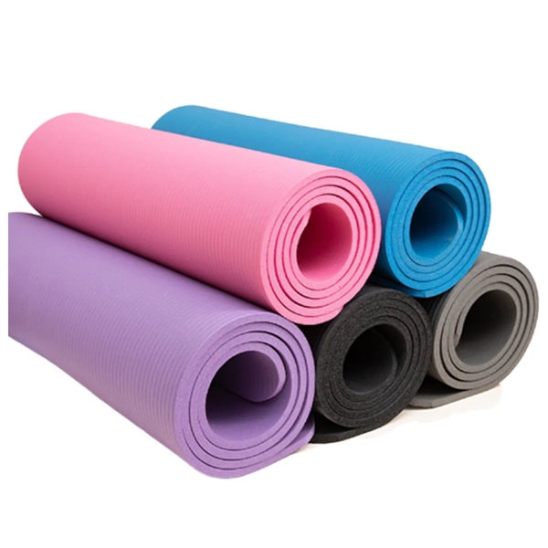 Thick Yoga Mat 72x24x1/4 inch Exercise Anti-tear