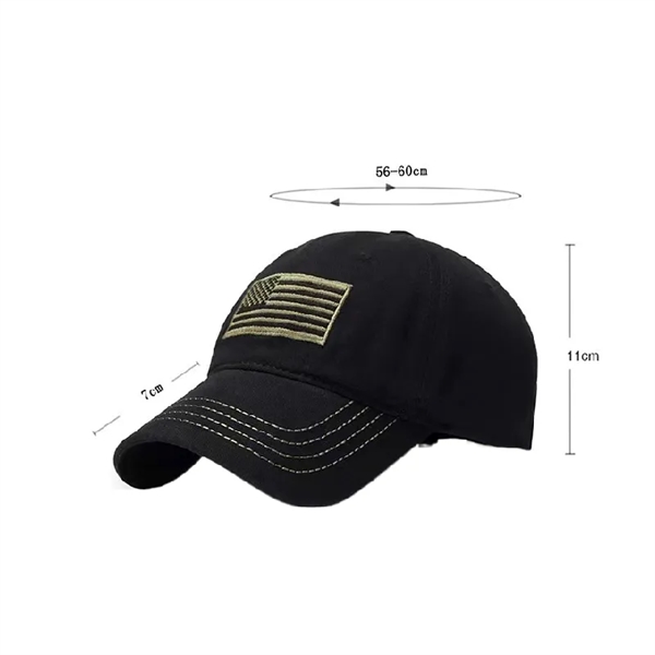 American Flag Hats - American Flag Hats - Image 3 of 8