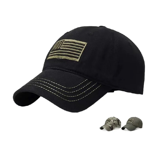 American Flag Hats - American Flag Hats - Image 4 of 8