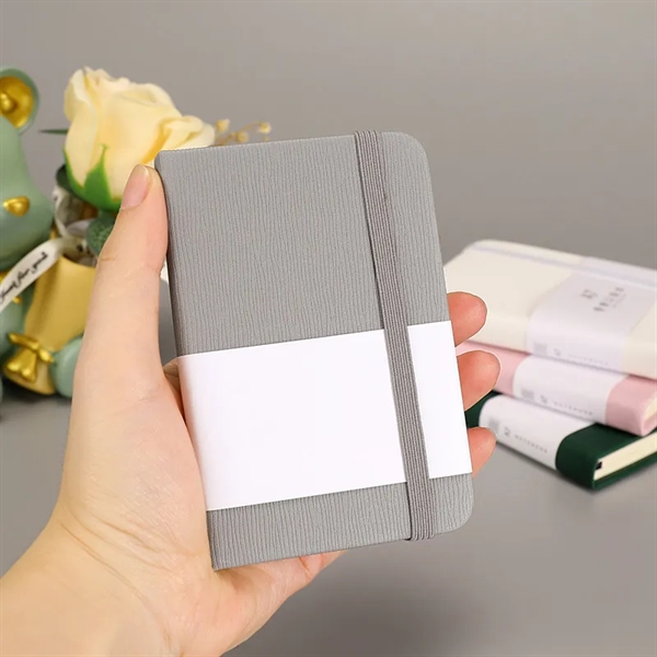 Mini Handheld Lined Notebook - Mini Handheld Lined Notebook - Image 0 of 5