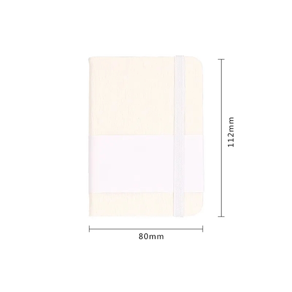 Mini Handheld Lined Notebook - Mini Handheld Lined Notebook - Image 5 of 5