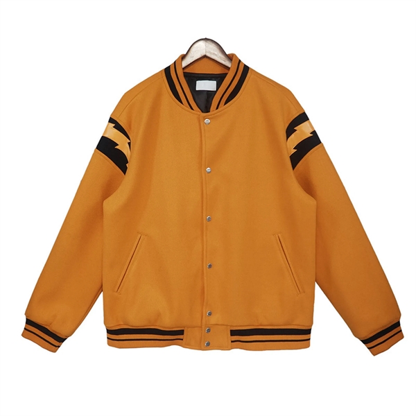 Baseball Coat Jacket - Baseball Coat Jacket - Image 3 of 8