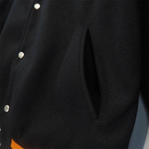 Baseball Coat Jacket - Baseball Coat Jacket - Image 8 of 8