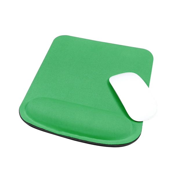 Non Slip Printed Mouse Pad With Wrist Rest Support - Non Slip Printed Mouse Pad With Wrist Rest Support - Image 5 of 7