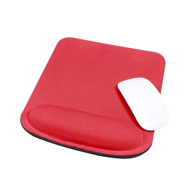 Non Slip Printed Mouse Pad With Wrist Rest Support - Non Slip Printed Mouse Pad With Wrist Rest Support - Image 6 of 7