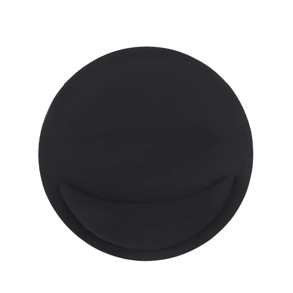 Round Mouse Pad With Wrist Rest Support - Round Mouse Pad With Wrist Rest Support - Image 1 of 7