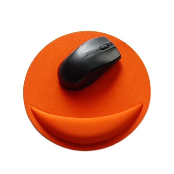 Round Mouse Pad With Wrist Rest Support - Round Mouse Pad With Wrist Rest Support - Image 7 of 7