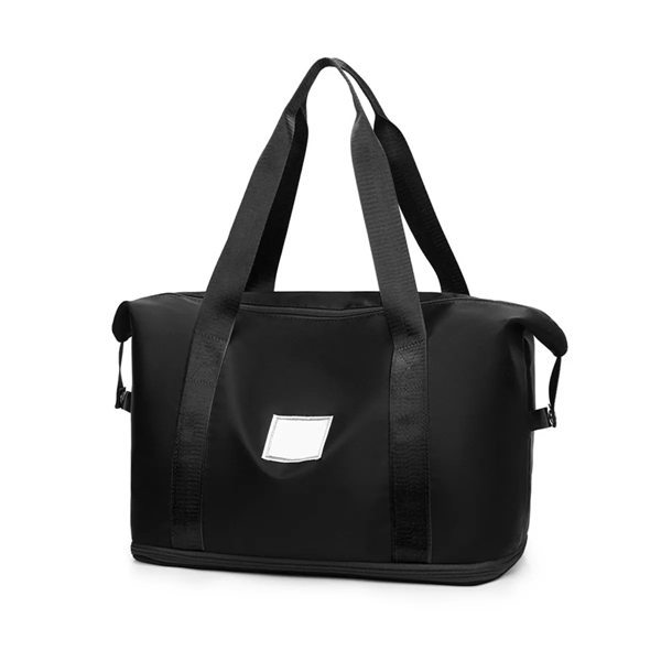 Travel Duffle Shoulder Weekender Overnight Bag - Travel Duffle Shoulder Weekender Overnight Bag - Image 3 of 6