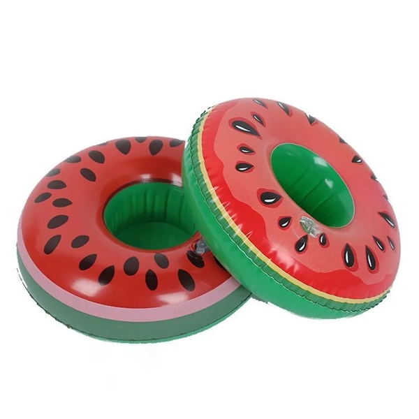 Watermelon Floating Drinks Holder - Watermelon Floating Drinks Holder - Image 0 of 3
