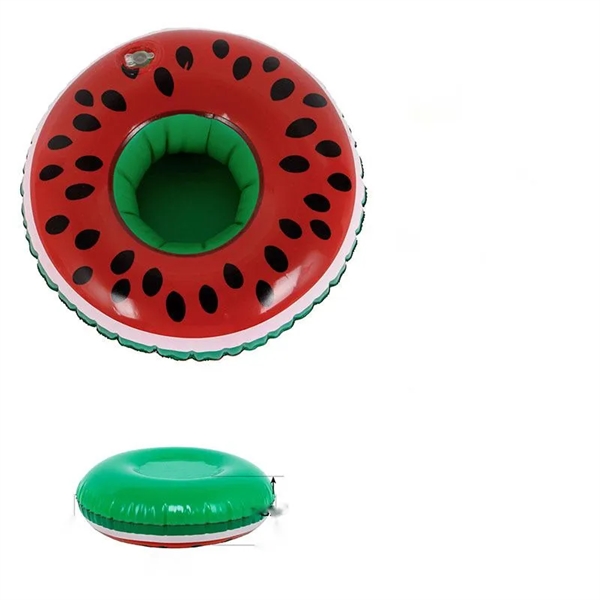 Watermelon Floating Drinks Holder - Watermelon Floating Drinks Holder - Image 1 of 3