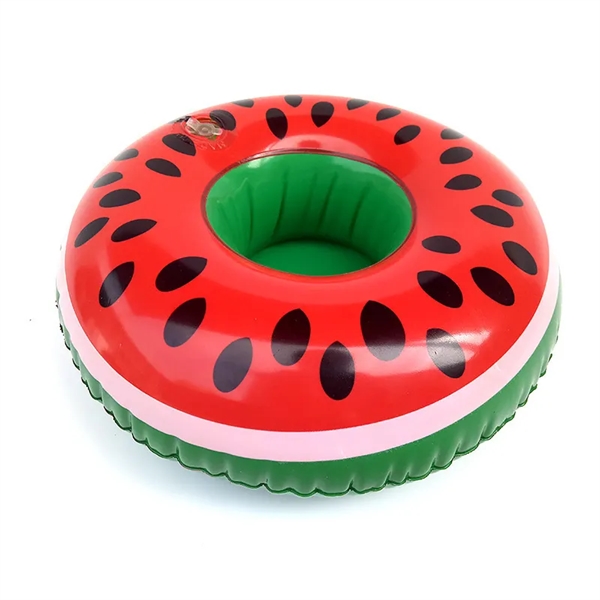 Watermelon Floating Drinks Holder - Watermelon Floating Drinks Holder - Image 2 of 3